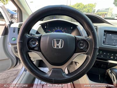 2012 Honda Civic LX   - Photo 14 - San Jose, CA 95116