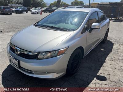 2012 Honda Civic LX   - Photo 5 - San Jose, CA 95116