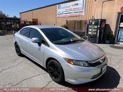 2012 Honda Civic LX   - Photo 2 - San Jose, CA 95116