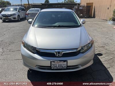 2012 Honda Civic LX   - Photo 4 - San Jose, CA 95116