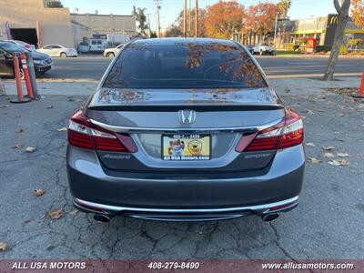 2016 Honda Accord Sport   - Photo 8 - San Jose, CA 95116