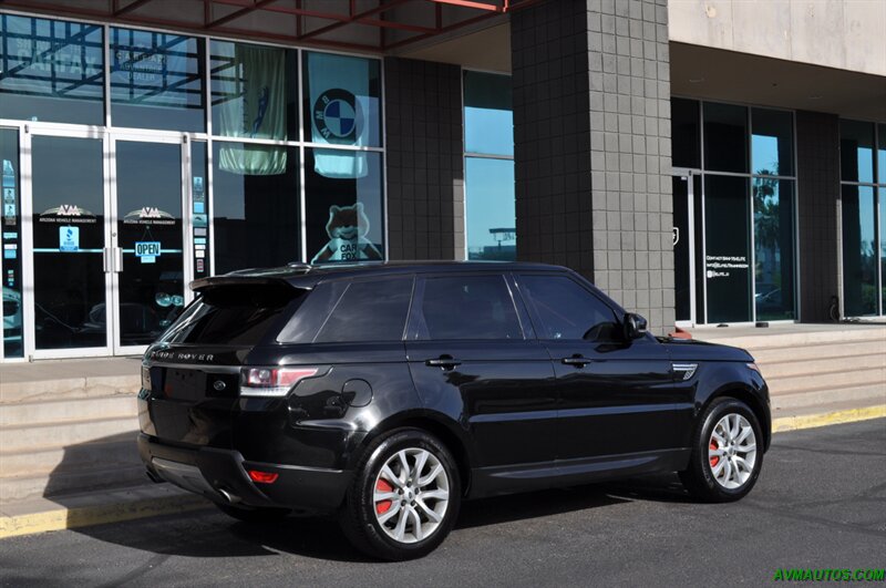 2015 Land Rover Range Rover Sport HSE  7 Passenger - Photo 7 - Scottsdale, AZ 85260