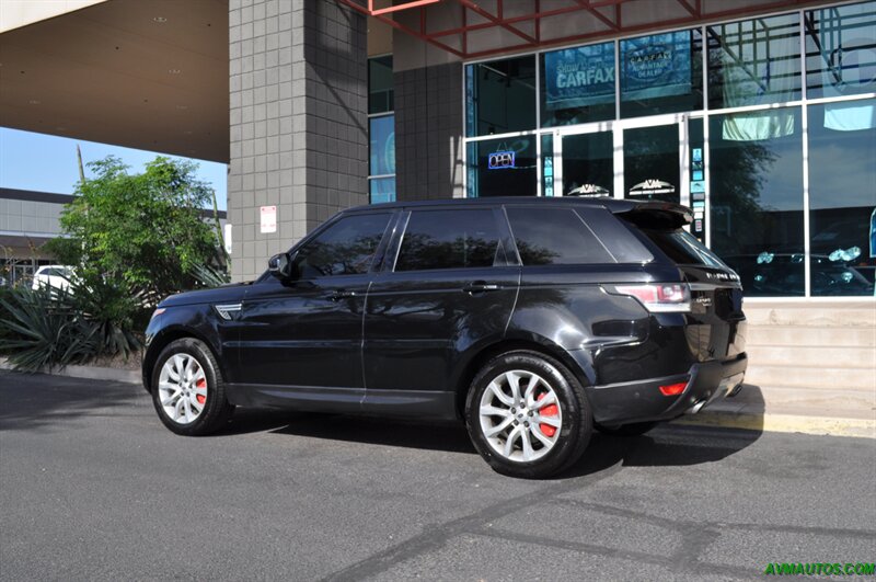 2015 Land Rover Range Rover Sport HSE  7 Passenger - Photo 8 - Scottsdale, AZ 85260