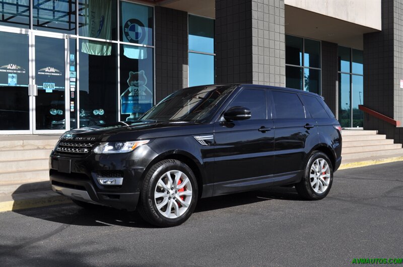 2015 Land Rover Range Rover Sport HSE  7 Passenger - Photo 41 - Scottsdale, AZ 85260