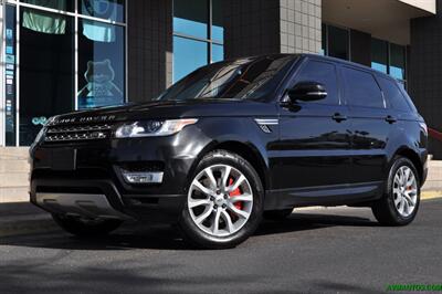 2015 Land Rover Range Rover Sport HSE  7 Passenger SUV