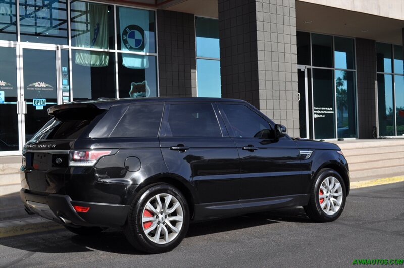 2015 Land Rover Range Rover Sport HSE  7 Passenger - Photo 12 - Scottsdale, AZ 85260