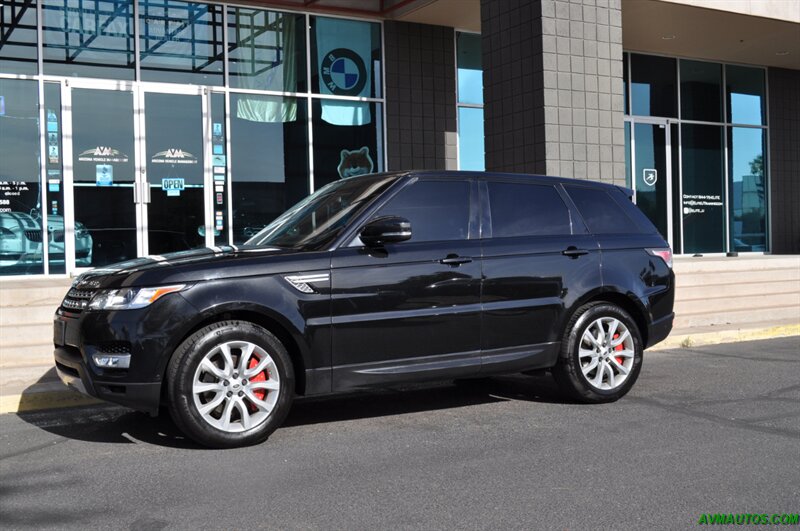 2015 Land Rover Range Rover Sport HSE  7 Passenger - Photo 5 - Scottsdale, AZ 85260