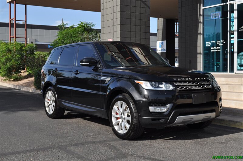 2015 Land Rover Range Rover Sport HSE  7 Passenger - Photo 11 - Scottsdale, AZ 85260