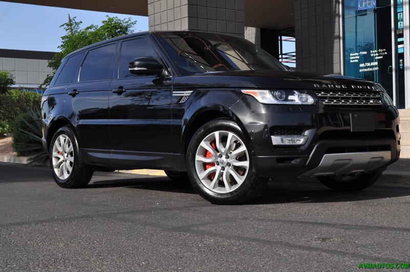 2015 Land Rover Range Rover Sport HSE  7 Passenger - Photo 2 - Scottsdale, AZ 85260