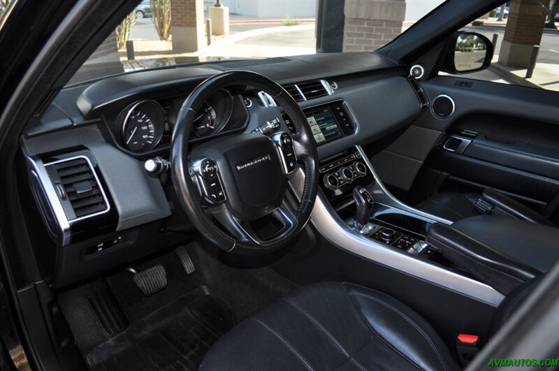 2015 Land Rover Range Rover Sport HSE  7 Passenger - Photo 18 - Scottsdale, AZ 85260