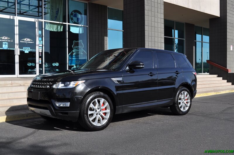 2015 Land Rover Range Rover Sport HSE  7 Passenger - Photo 4 - Scottsdale, AZ 85260