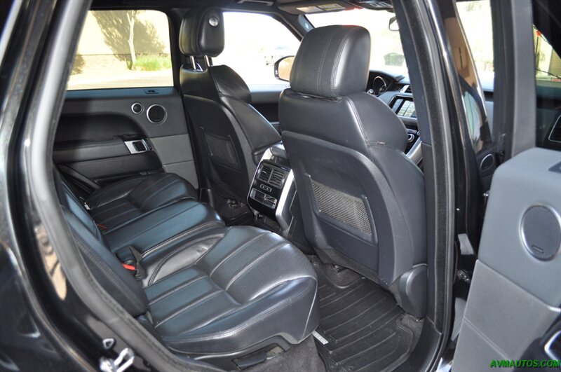 2015 Land Rover Range Rover Sport HSE  7 Passenger - Photo 26 - Scottsdale, AZ 85260