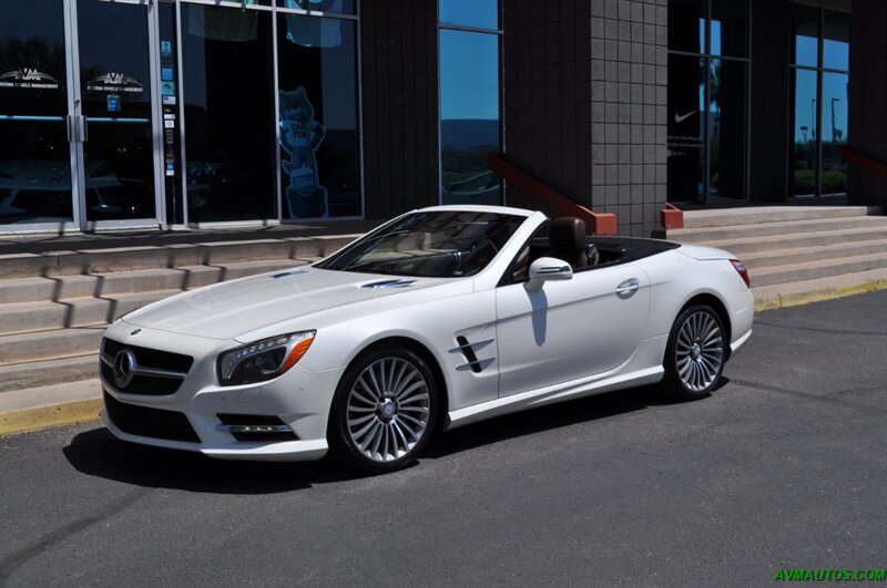 2013 Mercedes-Benz SL 550   - Photo 8 - Scottsdale, AZ 85260