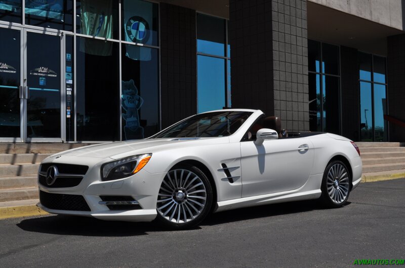 2013 Mercedes-Benz SL 550   - Photo 1 - Scottsdale, AZ 85260