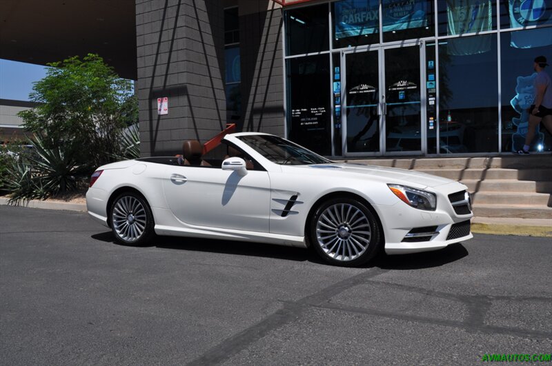 2013 Mercedes-Benz SL 550   - Photo 7 - Scottsdale, AZ 85260