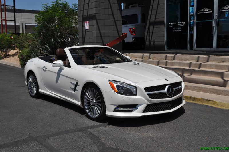 2013 Mercedes-Benz SL 550   - Photo 9 - Scottsdale, AZ 85260