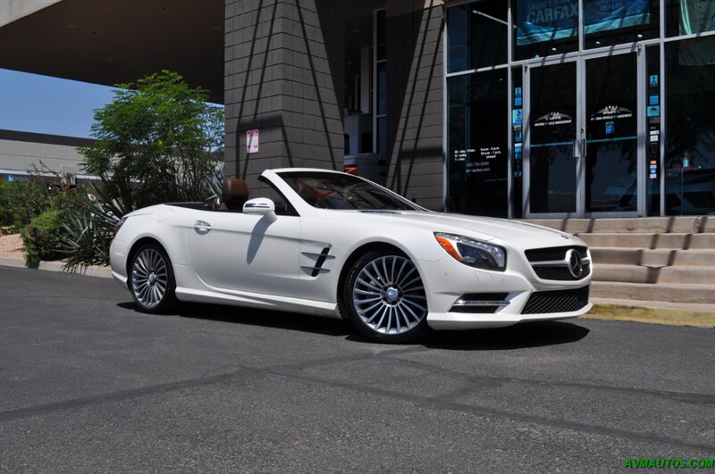 2013 Mercedes-Benz SL 550   - Photo 2 - Scottsdale, AZ 85260