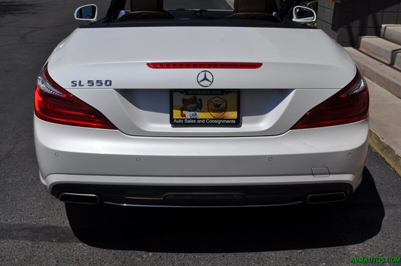 2013 Mercedes-Benz SL 550   - Photo 13 - Scottsdale, AZ 85260