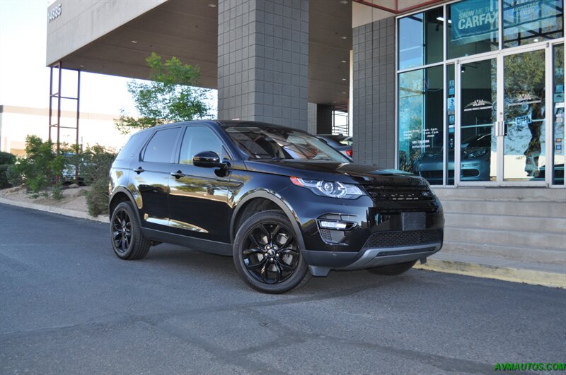 2018 Land Rover Discovery Sport HSE   - Photo 2 - Scottsdale, AZ 85260