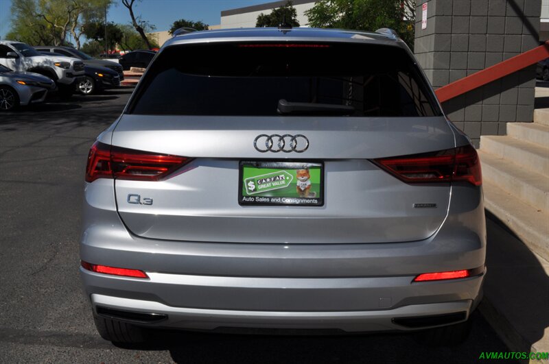 2020 Audi Q3 quattro Premium 45 TFSI   - Photo 11 - Scottsdale, AZ 85260