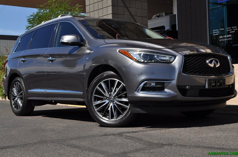 2017 INFINITI QX60 Premium Plus Tech   - Photo 2 - Scottsdale, AZ 85260