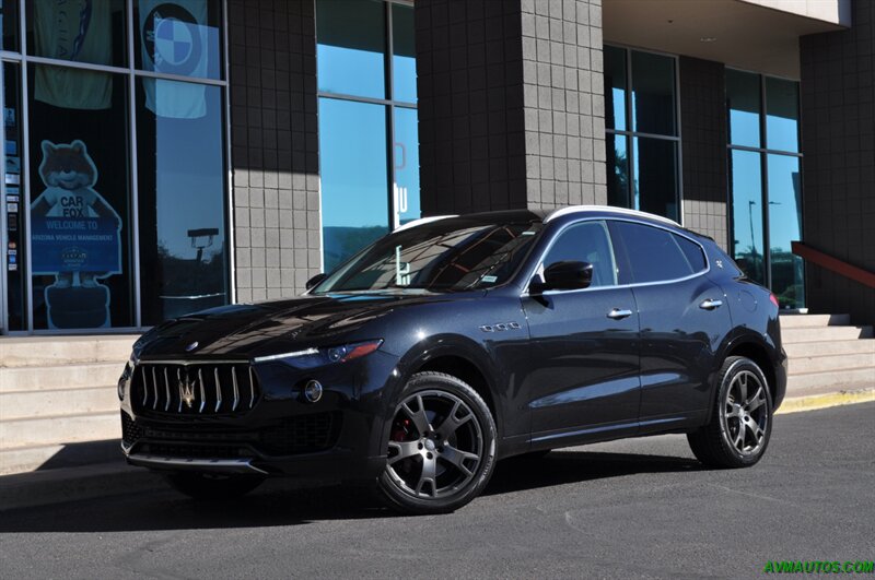 2017 Maserati Levante   - Photo 1 - Scottsdale, AZ 85260