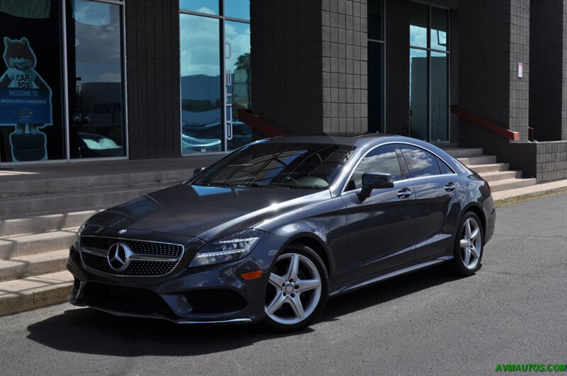 2015 Mercedes-Benz CLS CLS 400  AMG Sport - Photo 38 - Scottsdale, AZ 85260