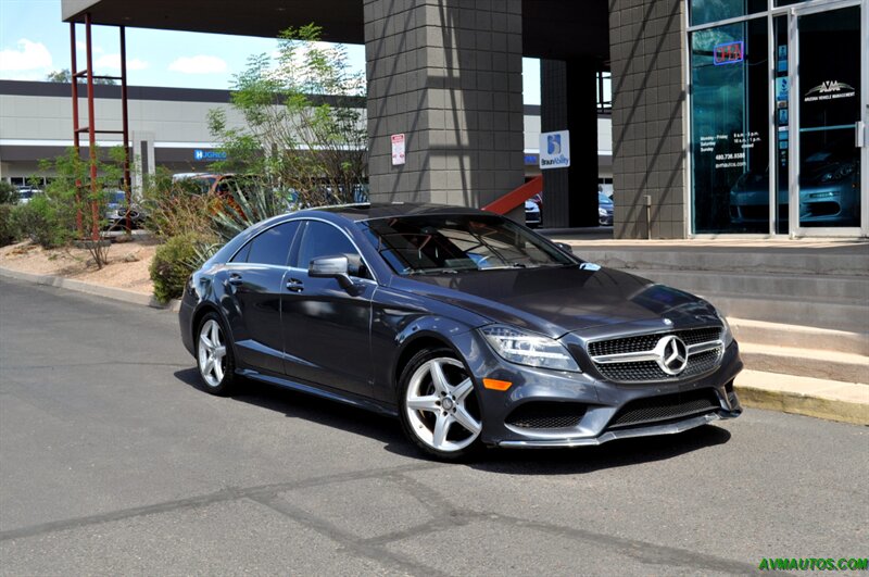 2015 Mercedes-Benz CLS CLS 400  AMG Sport - Photo 17 - Scottsdale, AZ 85260