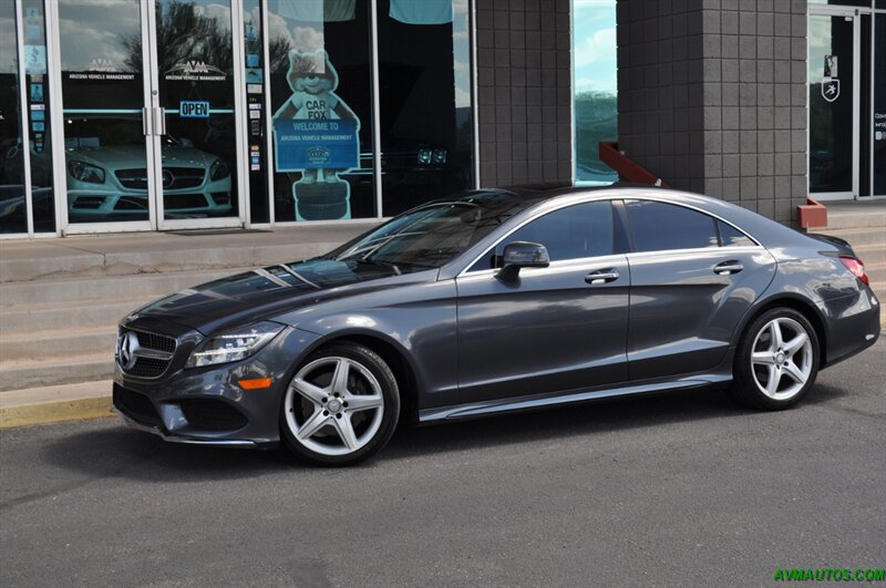 2015 Mercedes-Benz CLS CLS 400  AMG Sport - Photo 1 - Scottsdale, AZ 85260