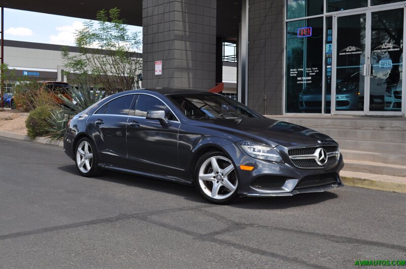 2015 Mercedes-Benz CLS CLS 400  AMG Sport - Photo 2 - Scottsdale, AZ 85260