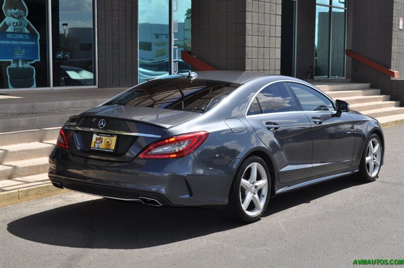 2015 Mercedes-Benz CLS CLS 400  AMG Sport - Photo 13 - Scottsdale, AZ 85260