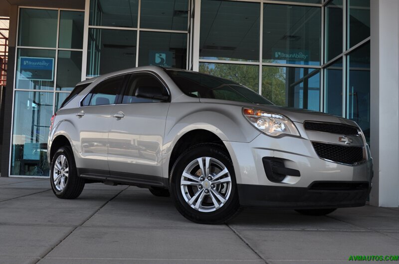2014 Chevrolet Equinox LS - Photo 2 - Scottsdale, AZ 85260