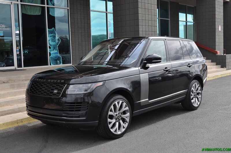 2018 Land Rover Range Rover HSE   - Photo 12 - Scottsdale, AZ 85260