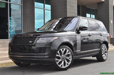 2018 Land Rover Range Rover HSE  