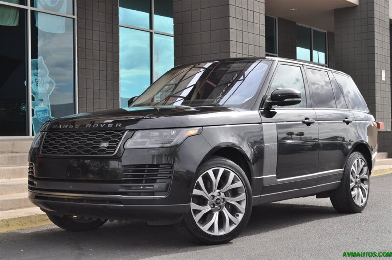 2018 Land Rover Range Rover HSE   - Photo 1 - Scottsdale, AZ 85260