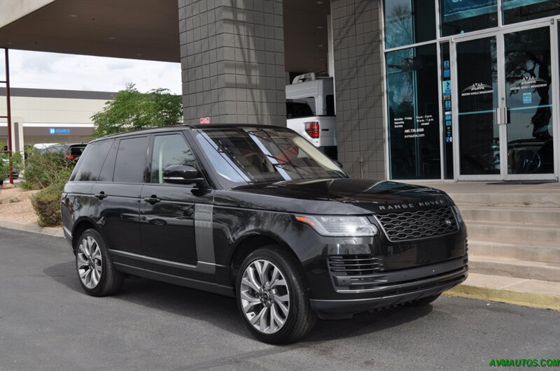 2018 Land Rover Range Rover HSE   - Photo 13 - Scottsdale, AZ 85260