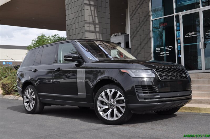 2018 Land Rover Range Rover HSE   - Photo 2 - Scottsdale, AZ 85260