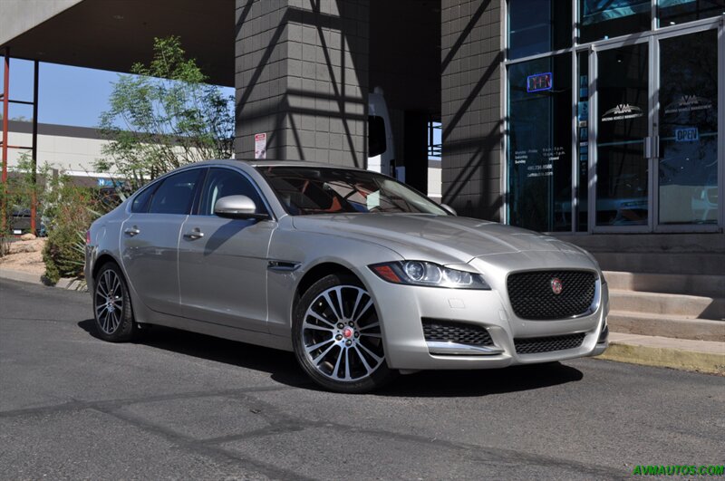 2016 Jaguar XF 35t Prestige   - Photo 38 - Scottsdale, AZ 85260