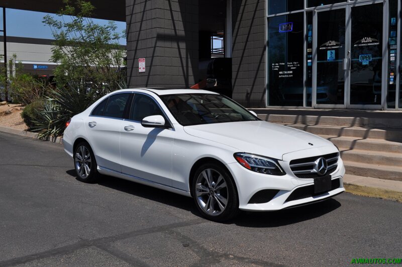 2019 Mercedes-Benz C 300   - Photo 43 - Scottsdale, AZ 85260