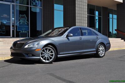 2008 Mercedes-Benz S 550 Sedan