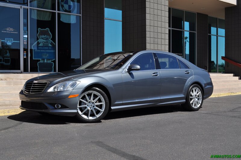 2008 Mercedes-Benz S 550  