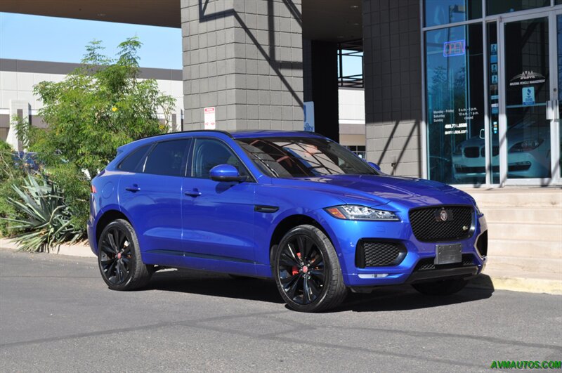 2019 Jaguar F-Pace S   - Photo 14 - Scottsdale, AZ 85260