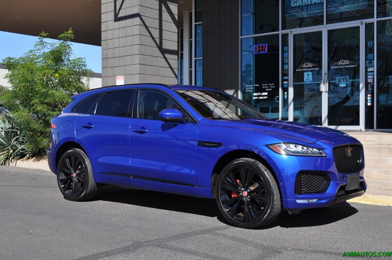 2019 Jaguar F-Pace S   - Photo 5 - Scottsdale, AZ 85260
