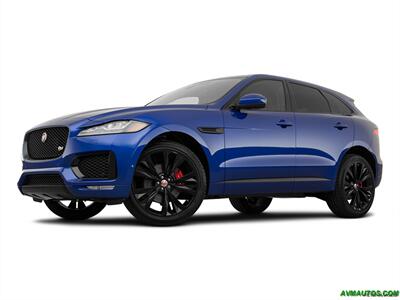 2019 Jaguar F-Pace S SUV