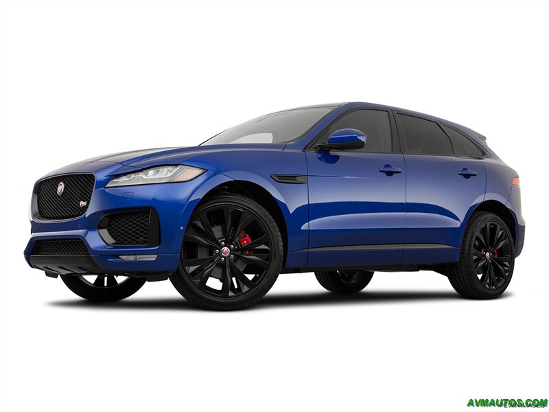 2019 Jaguar F-Pace S  