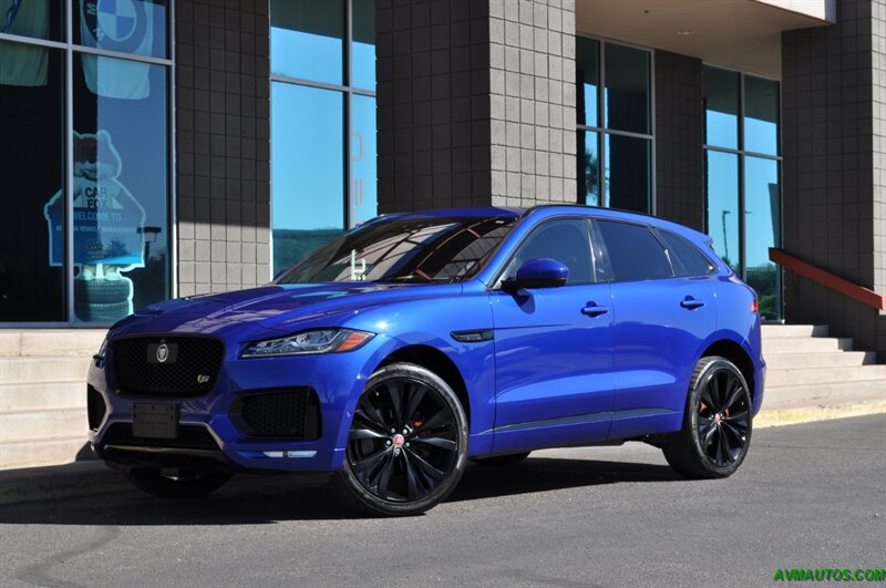 2019 Jaguar F-Pace S