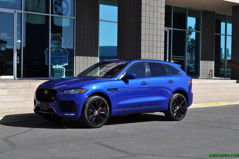 2019 Jaguar F-Pace S   - Photo 35 - Scottsdale, AZ 85260