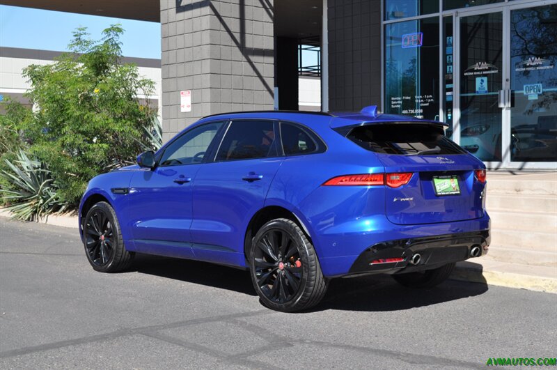 2019 Jaguar F-Pace S   - Photo 12 - Scottsdale, AZ 85260