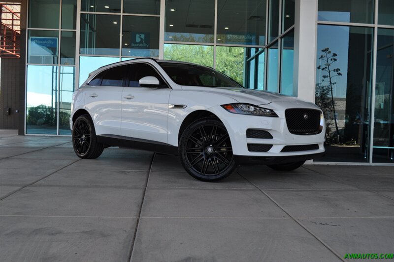 2017 Jaguar F-PACE 35t Prestige - Photo 2 - Scottsdale, AZ 85260