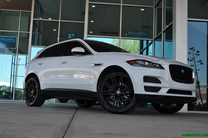 2017 Jaguar F-PACE 35t Prestige - Photo 38 - Scottsdale, AZ 85260
